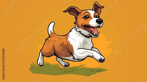 playful charm of a Jack Russell terrier