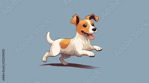 playful charm of a Jack Russell terrier