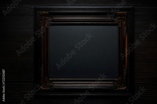 frame on the wall © Saad