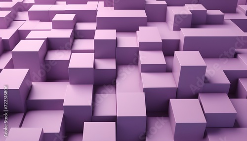 purple cube background