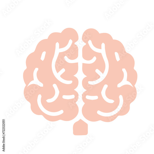 Human anatomy internal organ set with brain lung intestine heart kidney liver and stomatch
