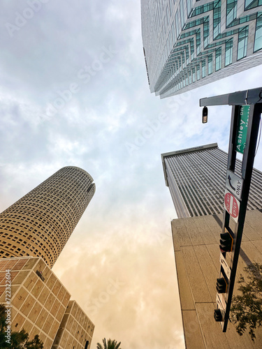 Skyscrapers in downtown Tampa, Florida