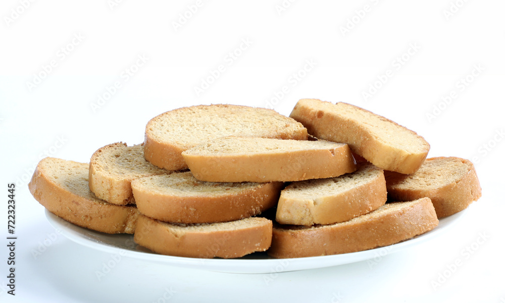 Crunchy Rusk or Toast for healthy life Crunchy Rusk or Toast for healthy life