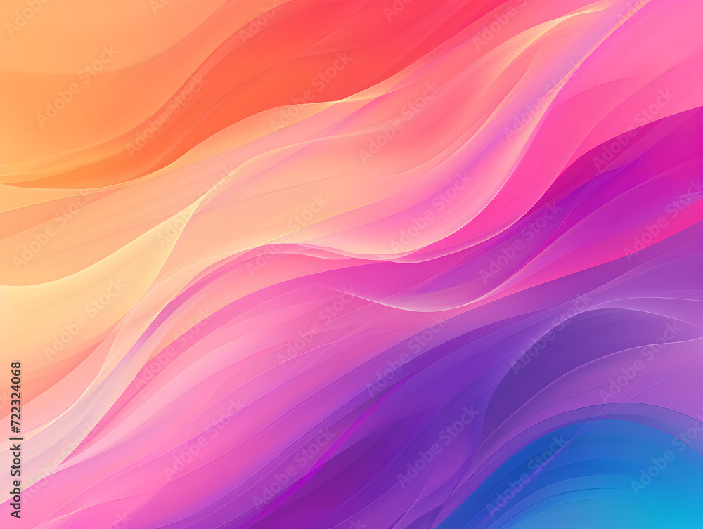 Obraz premium abstract colorful wave background