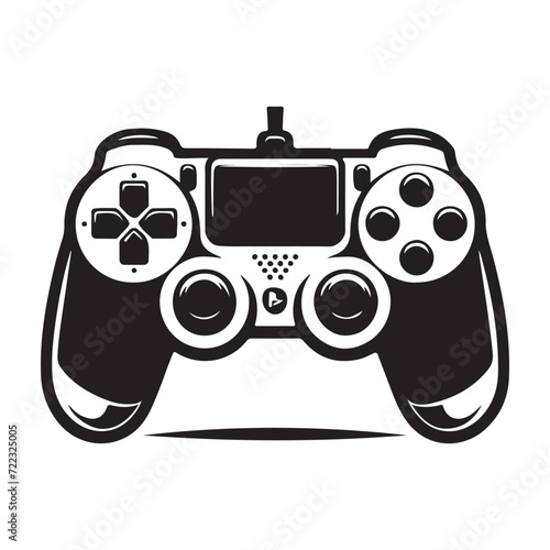 Gaming Controller Illustration