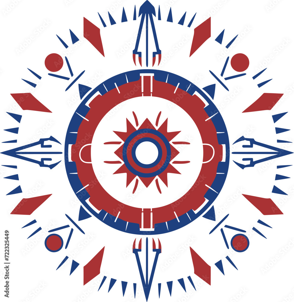 tribal symbol vector. AI generated and transformed into vector
tribal symbol vector. AI generated and transformed into vector