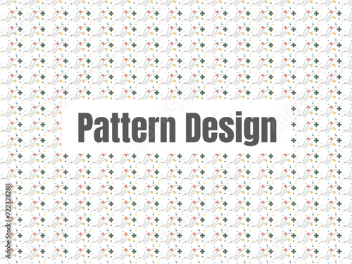 floral seamless patterns collection. simple style - great for textiles, banners, wallpapers, wrapping - vector design