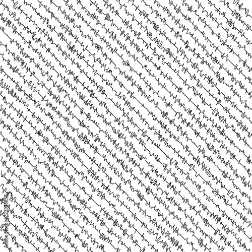 Scribble Pattern Background