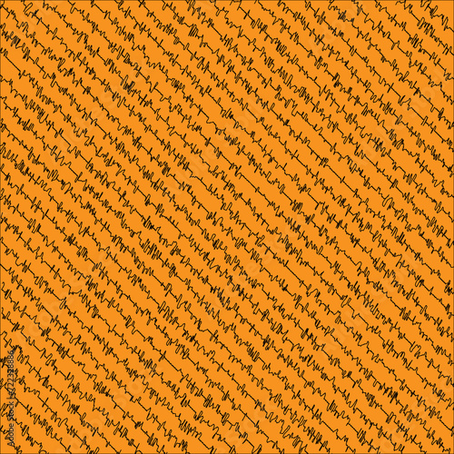 Scribble Pattern Background