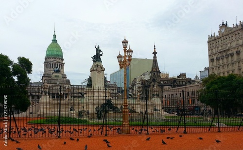 Palace of the Argentine National Congress, Palacio del Congreso - Buenos Aires, Argentina