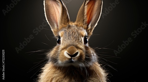 portrait of a rabbit © faiz
