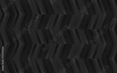 Seamless black wood chevron herringbone parquet pattern high resolution