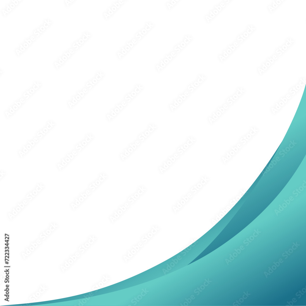 Corner Wave Gradient Corner Wave Gradient