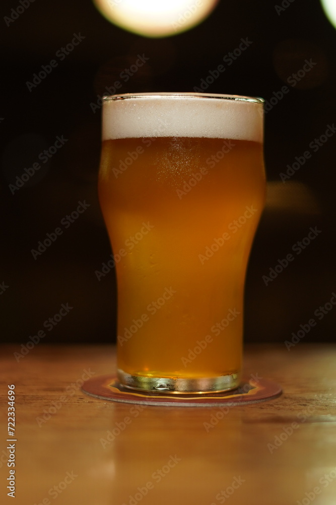 Copo de Cerveja Artesanal Beer