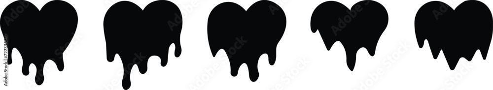 Set of black paint liquid. Ink drop . Black inkblot. Ink splattered textures. .Paint splashes for design use. Abstract vector, Cartoon paint splatters, isolated on transparent background. Set of black paint liquid. Ink drop . Black inkblot. Ink splattered textures. .Paint splashes for design use. Abstract vector, Cartoon paint splatters, isolated on transparent background.