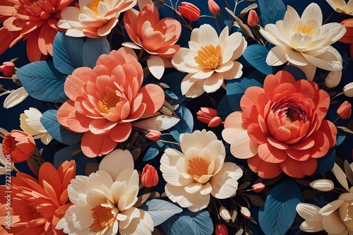 wallpaper of flowers