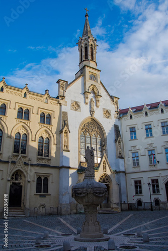 Old church in the Old City in Sopron