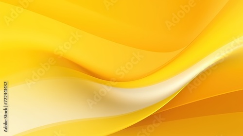 yellow wave abstract background