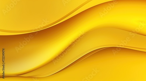 yellow wave abstract background