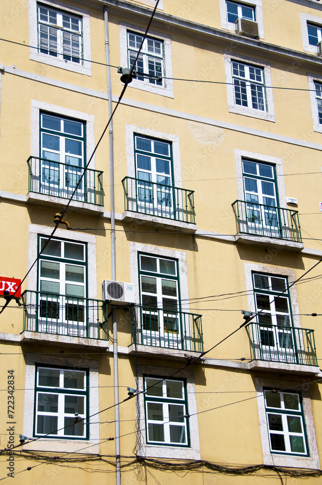 Fototapeta premium Facade of a Building