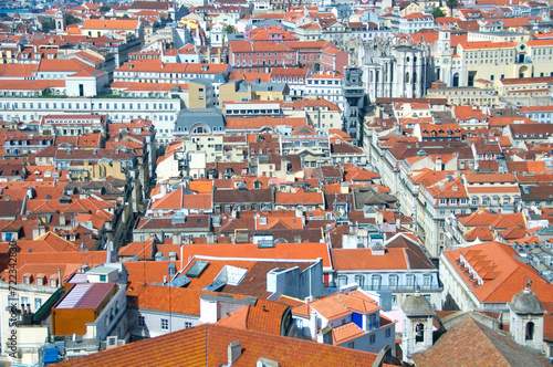 View of the Lisbon, Portgual