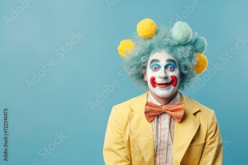 funny man clown, April Fool, circus performer, pantomime artist