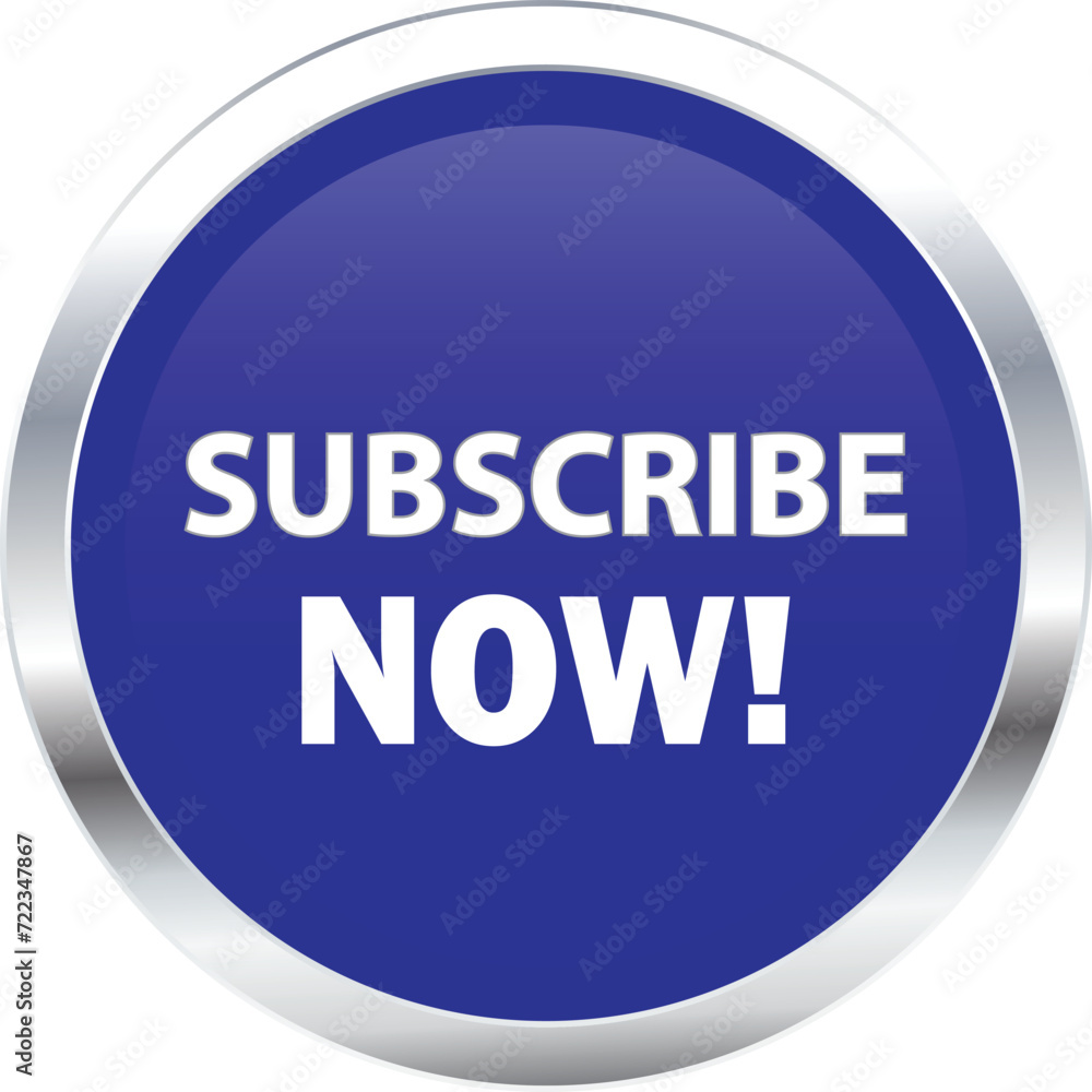 Subscribe now Button, Subscribe now sign vector, Subscribe now Blue icon Subscribe now Button, Subscribe now sign vector, Subscribe now Blue icon