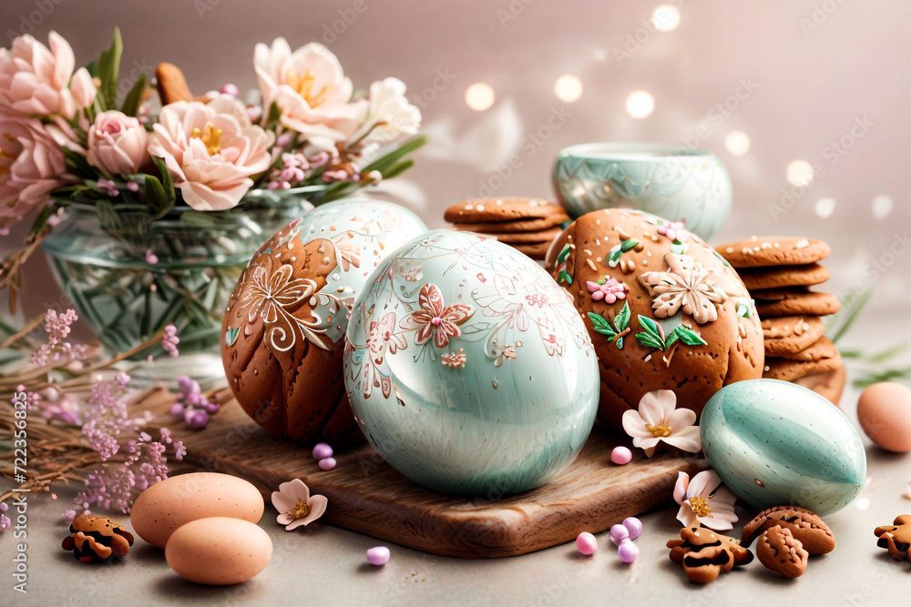 Obraz premium Easter wallpaper