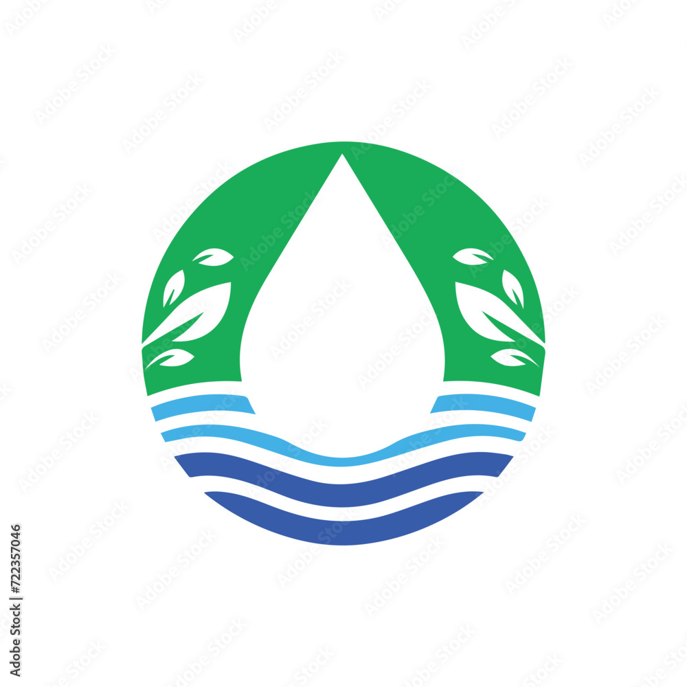 water drops logo template, water drops logo elements, water drops logo vector illustration water drops logo template, water drops logo elements, water drops logo vector illustration