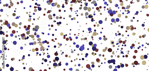 Sparkling Jubilation: Breathtaking 3D Illustration of Sparkling gold Confetti Celebration