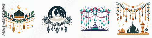 ramadan vector template thumnail video