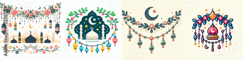 ramadan vector template thumnail video