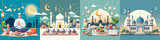 ramadan vector template thumnail video