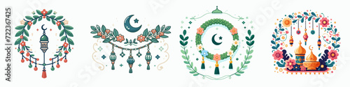 ramadan vector template thumnail video
