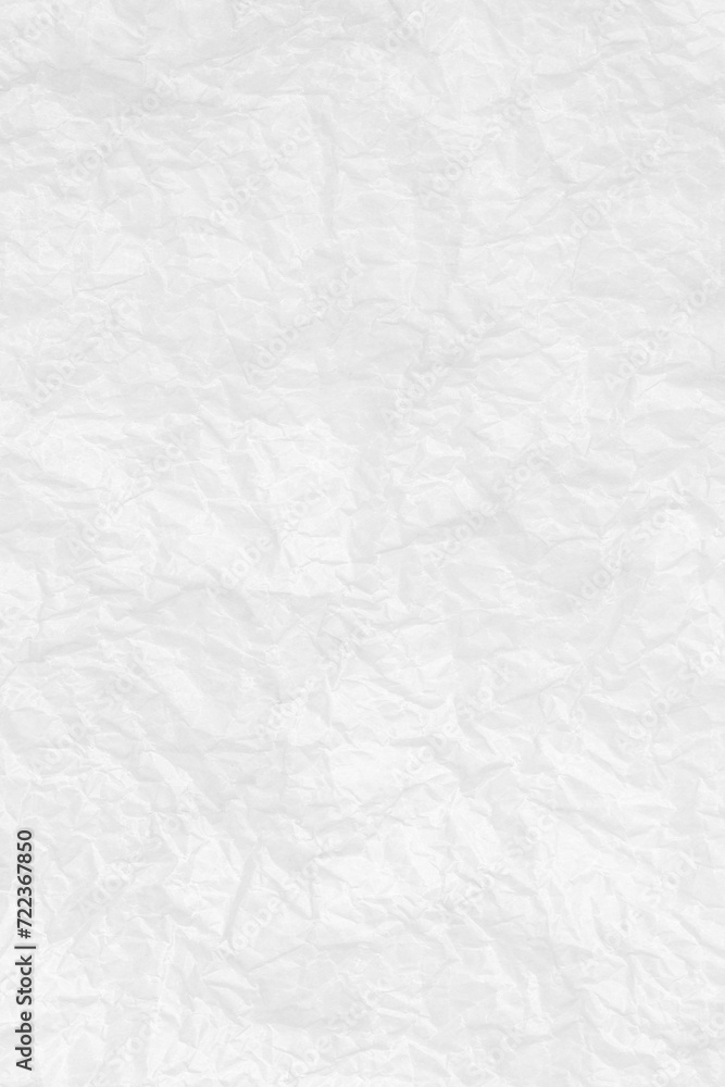 Torn crumpled white paper background Torn crumpled white paper background
