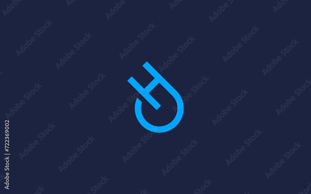 letter h with water drops logo icon design vector design template inspiration letter h with water drops logo icon design vector design template inspiration