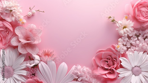 pink beautiful flower