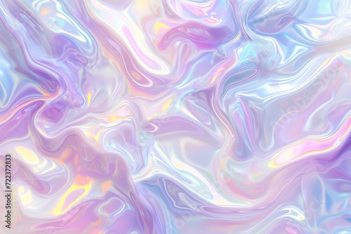 holographic rainbow foil abstract background