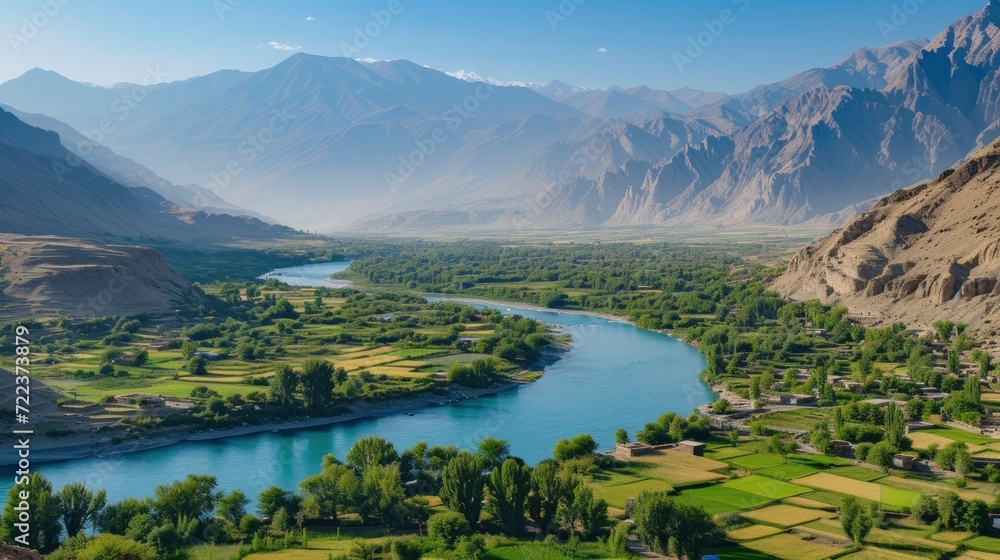 natural view of  Afghanistan