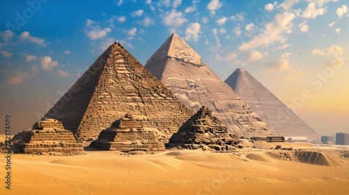 The Pyramids of Egypt