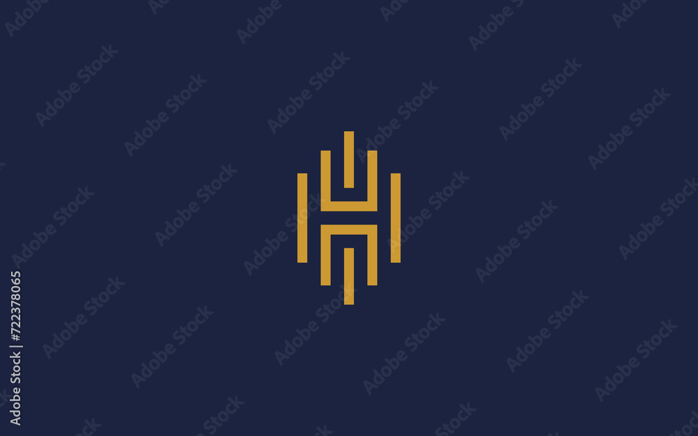 Fototapeta premium letter h logo icon design vector design template inspiration