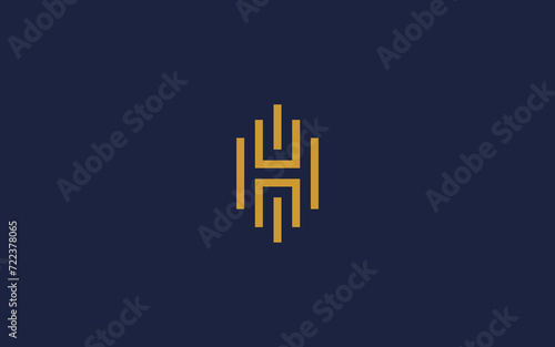 letter h logo icon design vector design template inspiration