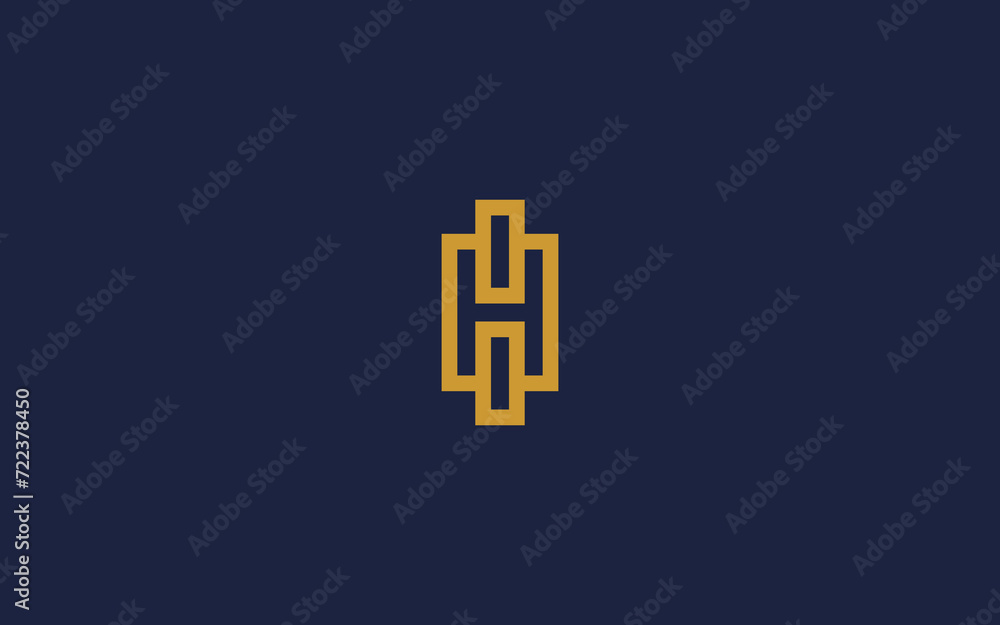 Fototapeta premium letter h logo icon design vector design template inspiration