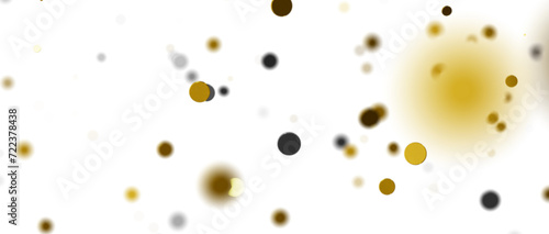 gold confetti