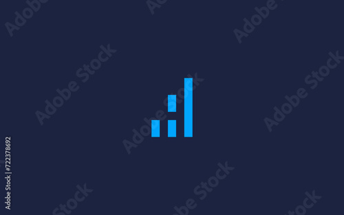 letter h with finance logo icon design vector design template inspiration