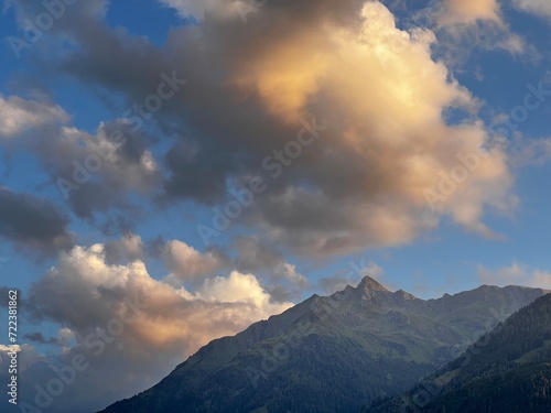 clouds over the mountains © Steven