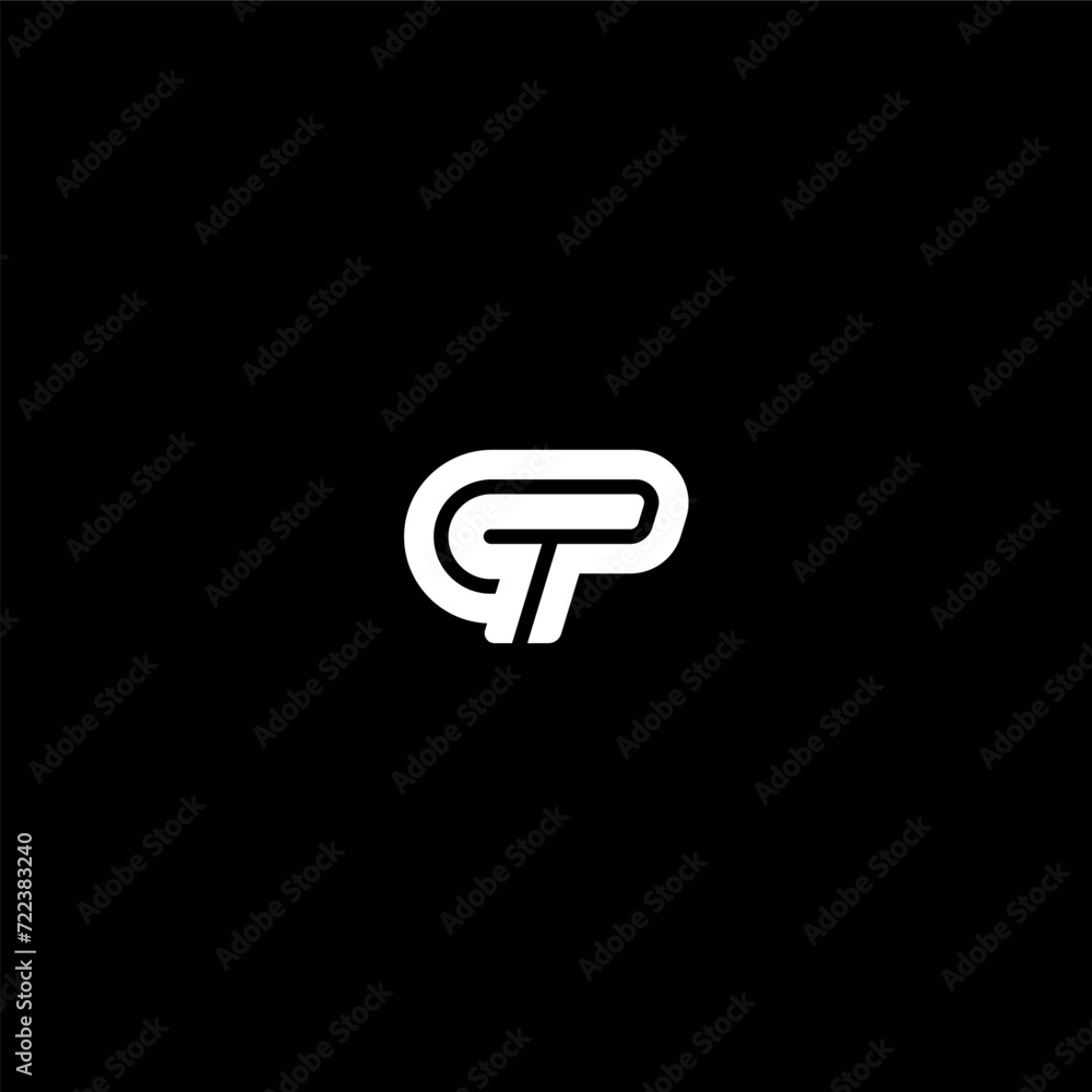 GP Stroke White bg black vector design GP Stroke White bg black vector design