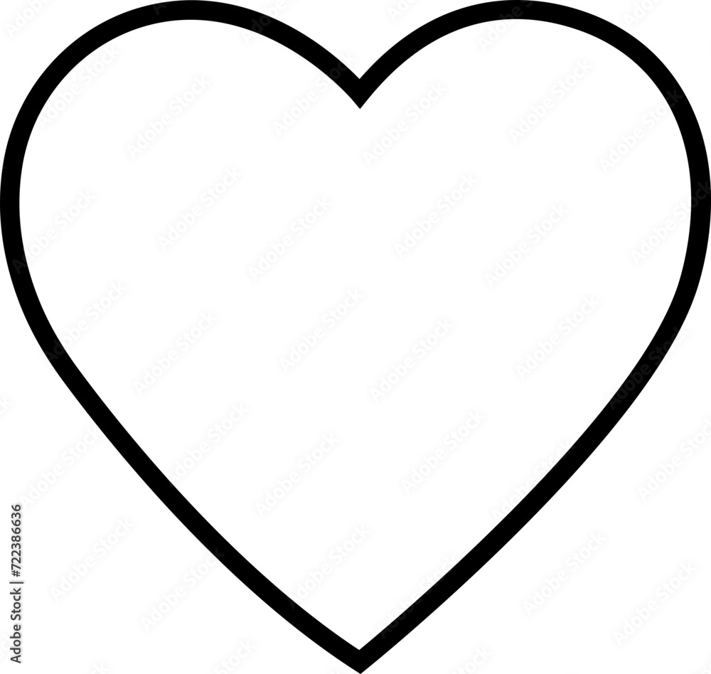 Heart basic geometric shapes kids, colorful cute black line, flat icon, cartoon characters isolated on transparent background. Education and children game. Geometric primitives vector. Heart basic geometric shapes kids, colorful cute black line, flat icon, cartoon characters isolated on transparent background. Education and children game. Geometric primitives vector.