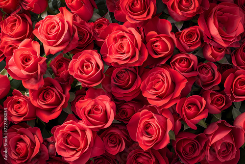 A beautiful arrangement of red roses   perfect for expressing love on Valentine s Day or any romantic occasion