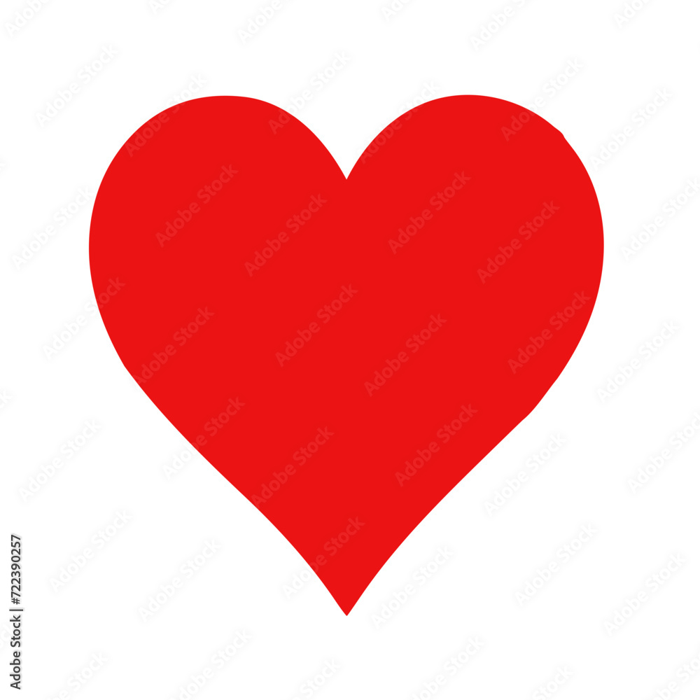 LOVE SYMBOL.RED HEART SYMBOL